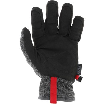 Mechanix Wear ColdWork Fastfit GRIS/NEGRO Pequeño Cuero Guantes para el frío - 781513-65090