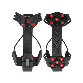 Global Glove Ice Gripster ITR3610 Cubrecalzado de tracción ITR3610-L - tamaño Grande - Negro - Caucho - itr3610 lg