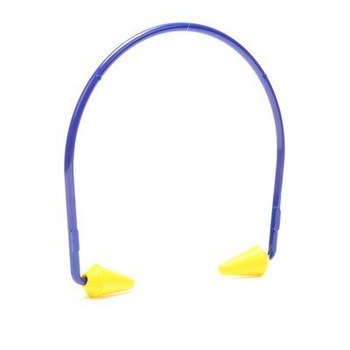 3M E-A-R Caboflex 320-2001 Tapones para los oídos 20000 - Espuma con punta de caucho de silicón - Amarillo - 17 a 20 dB
