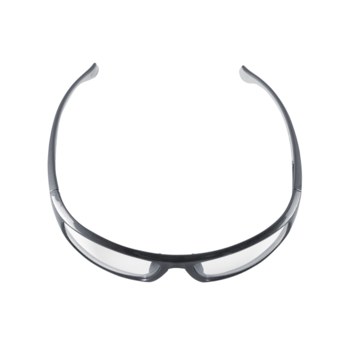 Global Glove Dorado Lentes de seguridad lente PFT claro - Marco completo - 816368-02626