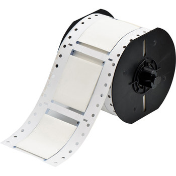 Imágen de Brady Permasleeve Blanco Termocontraíble Transferencia térmica B33D-1500-2-7642 Manga para impresora de transferencia térmica troquelada (Imagen principal del producto)