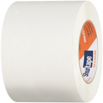 Shurtape FP 227 Blanco Cinta de papel plana - 72 mm Anchura x 55 m Longitud - 5.8 mil Espesor - shurtape 203456