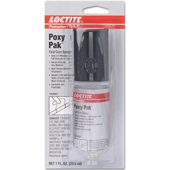 Loctite Fixmaster 1324007 Transparente Adhesivo epoxi - 1 oz Jeringa