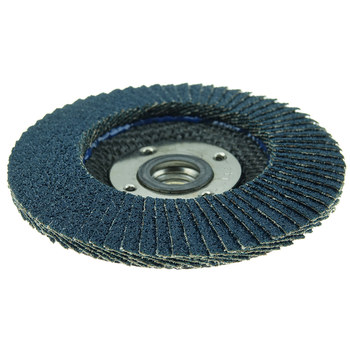 Weiler Wolverine Tipo 29 - Zirconia - 4 1/2 pulg. - 40 - Grueso - 31350