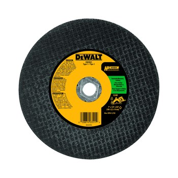 Imágen de DEWALT Rueda de corte 20607 (Imagen principal del producto)