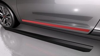 3M 06383 Negro No reflectante Adjunto Cinta para automotrices - 7/8 pulg. Anchura x 20 yd Longitud - 45 mil Espesor