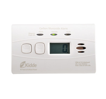 Kidde C3010D Alarma de monóxido de carbono - 21010047