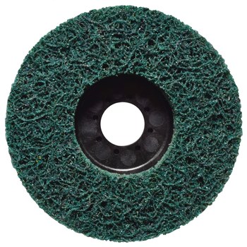 3M Scotch-Brite Clean & Strip XT Pro Extra Cut Óxido de aluminio Disco de Cambio Rápido - Accesorio 27 - Diámetro 4 1/2 pulg. - Agujero Central 7/8 pulg. - 21032