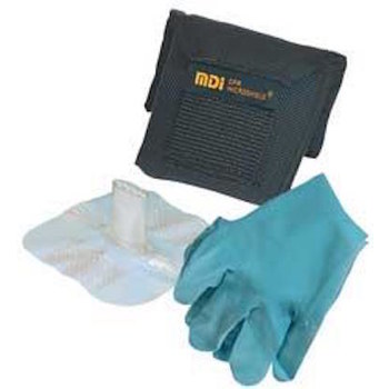 Imágen de North Microshield Kit de protección para RCP (Imagen principal del producto)