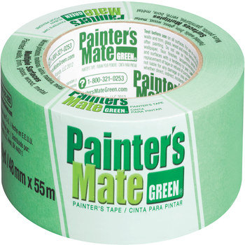 Shurtape Painter's Mate Green Verde Cinta de pintor - 48 mm Anchura x 55 m Longitud - shurtape 667016
