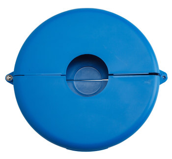 Imágen de Brady Azul Polipropileno Bloqueo de válvula de compuerta (Imagen principal del producto)