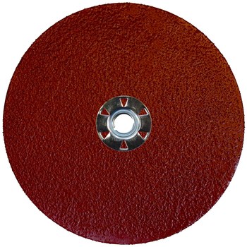 Weiler Tiger Aluminum - 7 pulg. - 36 - Óxido de aluminio - 60621
