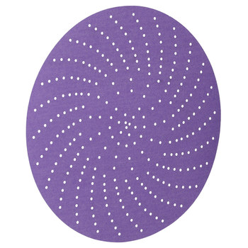 3M Xtract Cubitron II Recubierto Juego de destornilladores de precisión Morada Disco de velcro - Juego de destornilladores de precisión - 6 pulg. - 320+ - 67002