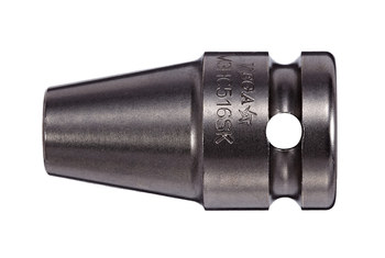 Vega Tools 1/4 pulg. Anillo C Portabrocas 3HC416SK - Acero 4140 - 1 3/4 pulg. Longitud - Gris Gunmetal acabado - 00506