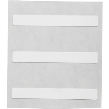 Brady BradyJet J20-151-7425J Rollo de etiquetas imprimibles de inyección de tinta - 2 pulg. x 0.25 pulg. - Polipropileno - Blanco - B-7425J