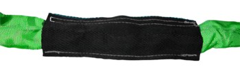 Imagen de Lift-All 6FQSTNX1 Negro Nylon texturizado Protector de eslingas (Imagen principal del producto)