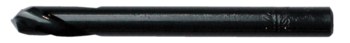 Cle-Line 2184 Agujero De Remache Taladro de Jobber - Corte de mano derecha - Punta Dividir 135° - Acabado Óxido de vapor - Longitud Total 1.875 pulg. - Flauta Espiral - Acero de alta velocidad - Vástago Recto - C20257