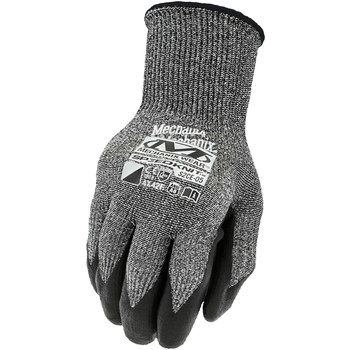 Mechanix Wear SpeedKnit F6 Negro/Gris Pequeño Guantes de trabajo - 781513-65073