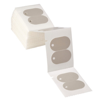 Imágen de Brady M710 Gris Polietileno Transferencia térmica M7-111-145FR-GY Etiquetas de impresora ignífugas (Imagen principal del producto)