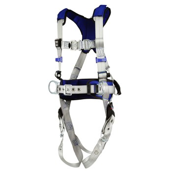 DBI-SALA ExoFit X100 Escalada, Posicionamiento Arnés para el cuerpo 70804540519 - tamaño Grande - Gris - 19054