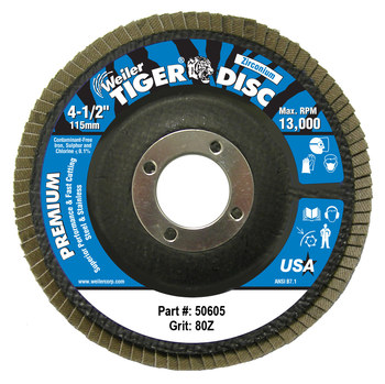 Imágen de Weiler Tiger Disco de hojas 50605 (Imagen principal del producto)