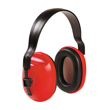 Imágen de PIP Hellberg Rojo Sobre la cabeza Orejera protectora (Imagen principal del producto)
