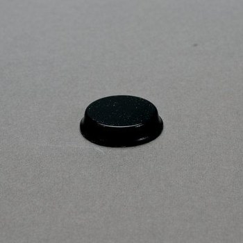 3M Bumpon SJ5744 Negro Parachoques/espaciador - 0.75 pulg. Anchura - 0.161 pulg. Altura - 67328