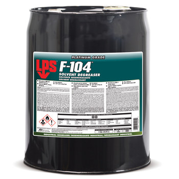 LPS F-104° Desengrasante - Líquido 5 gal Cubeta - 04905