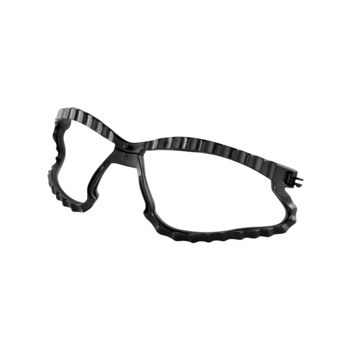 Global Glove Stinger BH633AF Policarbonato Lentes de seguridad lente Humo - Marco envolvente - bh633af