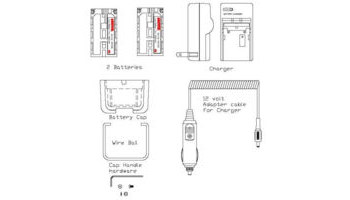 Imagen de Loctite 1044301 Kit de batería (Imagen principal del producto)