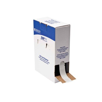 Imágen de Brady M710 Blanco, transparente Poliéster Transferencia térmica BM-75-461 Etiquetas criogénicas autolaminadas (Imagen principal del producto)