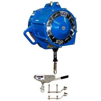 DBI-SALA Rollgliss Azul Dispositivo de descenso de rescate - Longitud 200 pies - 840779-00131