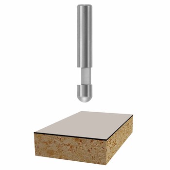 Imágen de Bosch 1/4 pulg. Fresas para router 85285B100 (Imagen principal del producto)