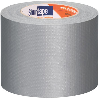 Shurtape PC 7 Plateado Cinta para ductos - 72 mm Anchura x 55 m Longitud - 7 mil Espesor - shurtape 104185