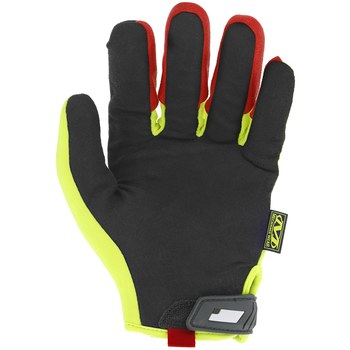 Mechanix Wear Hi-Viz Original D4-36 Amarillo fluorescente XL Guantes de trabajo - 781513-64719