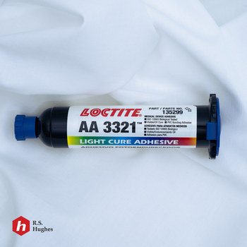 Loctite 3321 Ámbar Adhesivo acrílico, 25 ml Jeringa | RSHughes.mx