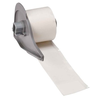 Imágen de Brady M710 Blanco, transparente Vinilo Transferencia térmica M7-33-427 Etiquetas autolaminables para cables y alambres (Imagen principal del producto)