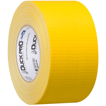 Shurtape Duck Pro PC 618C Amarillo Cinta para ductos - 72 mm Anchura x 55 m Longitud - 10 mil Espesor - shurtape 105515