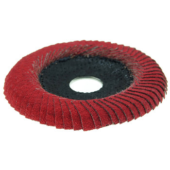Weiler Tiger Angulada - Cerámico - 4 1/2 pulg. - 40 - Grueso - 51312
