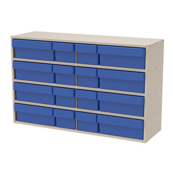 Imagen de Akro-mils AD3511PAST2 Akrodrawers 120 lb Masilla Revestido en polvo, Con textura Apilable Gabinete apilable (Imagen principal del producto)