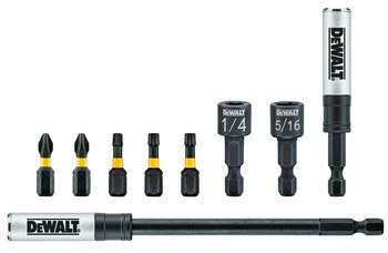 Imágen de Juego de puntas de destornillador de impacto Impact Ready FlexTorq DWAFTAS-9 de por de DEWALT (Imagen principal del producto)