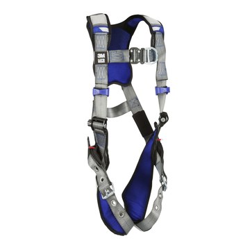 DBI-SALA ExoFit X200 Escalada Arnés para el cuerpo 70804538026 - tamaño Grande - Gris - 18798