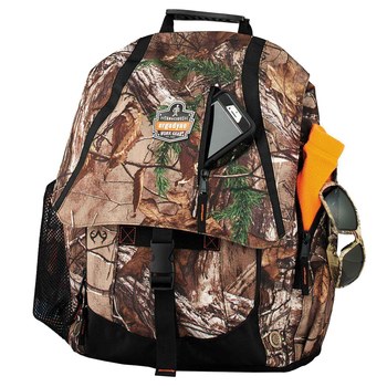 Ergodyne Arsenal 5143 Realtree Xtra Poliéster Mochila - Ancho 8 pulg. - Longitud 15 pulg. - Altura 19 pulg. - 720476-13443