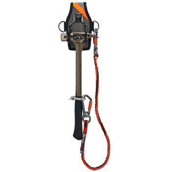 Ergodyne Arsenal 5562 Cartuchera para martillo 13662 - 3 pulg. x 6 pulg. - Poliéster - Negro/Gris/Naranja