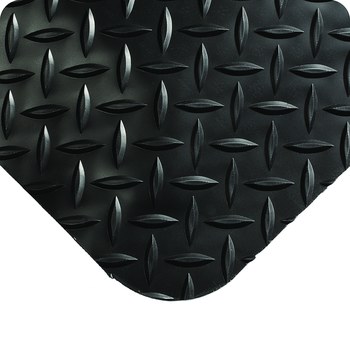 Imágen de Wearwell Spongecote 415 Negro Nitricell/PVC Tapete antifatiga (Imagen principal del producto)