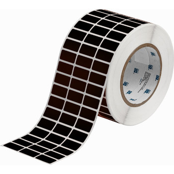 Imágen de Brady Negro Poliéster Transferencia térmica THT-5-8117-10 Rollo de etiquetas para impresora de transferencia térmica troquelado (Imagen principal del producto)