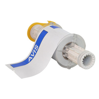 Imágen de Brady Transferencia térmica 130797 Rollo de etiquetas para impresora de transferencia térmica troquelado (Imagen principal del producto)
