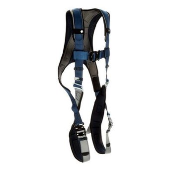 DBI-SALA ExoFit Plus Construction Arnés para el cuerpo 1140003 - tamaño Grande - Azul - 15349