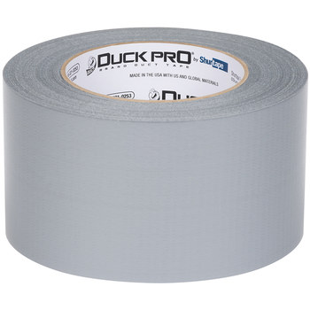 Shurtape Duck Pro PC 6 Plateado Cinta para ductos - 72 mm Anchura x 55 m Longitud - 6 mil Espesor - shurtape 105461
