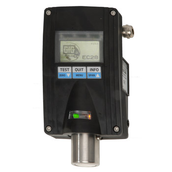 GfG EC 28 Transmisor de sistema fijo 2811-722-004 - detecta NO2 (dióxido de nitrógeno) 0 a 50 ppm - 004